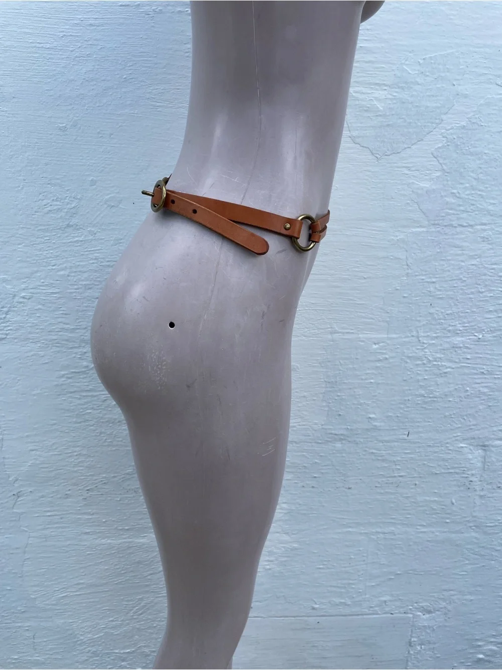Brown Leather belt